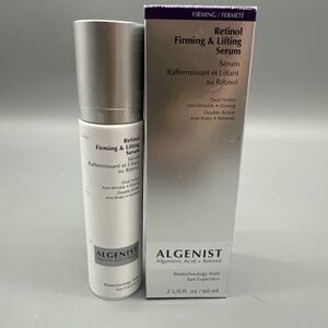 Algenist RETINOL  Firming & Lifting Serum 2 OZ JUMBO SIZE! NEW   AMAZING!